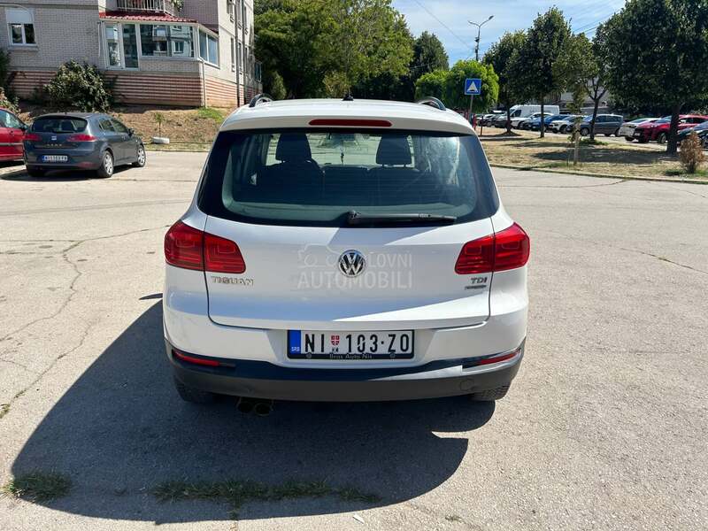 Volkswagen Tiguan 2.0 TDI