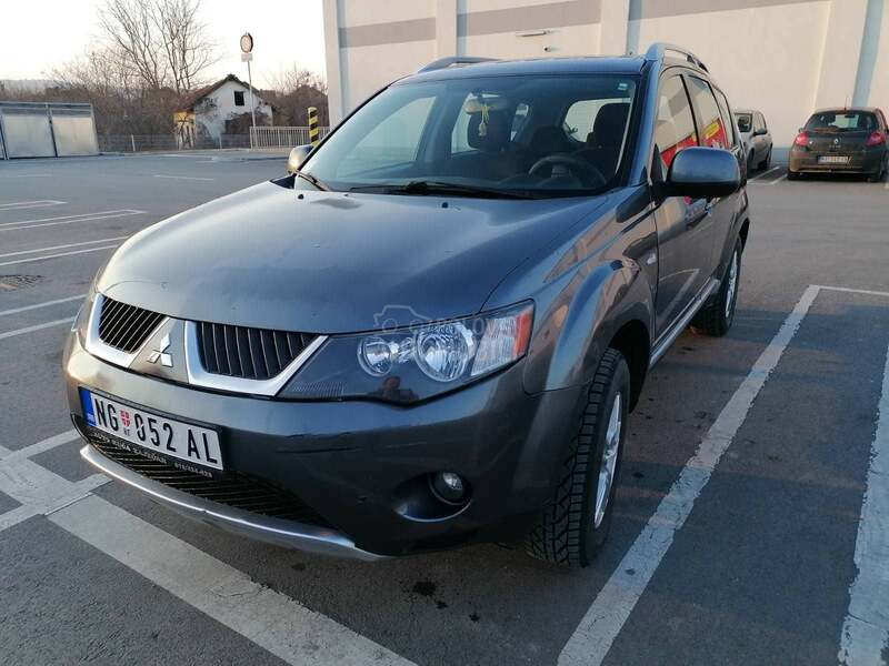 Mitsubishi Outlander 2.0
