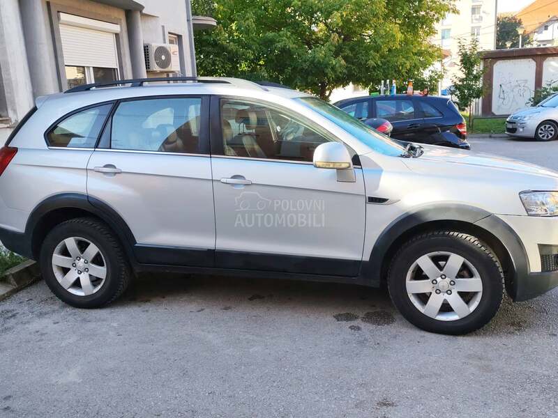 Chevrolet Captiva 2,2 CDTI