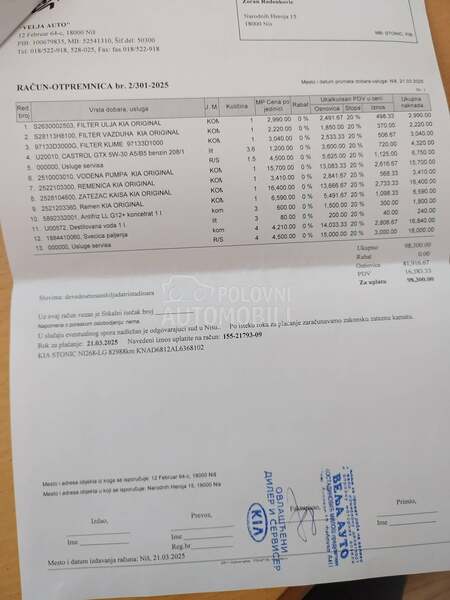 Kia Stonic 