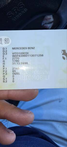 Mercedes Benz Vito 