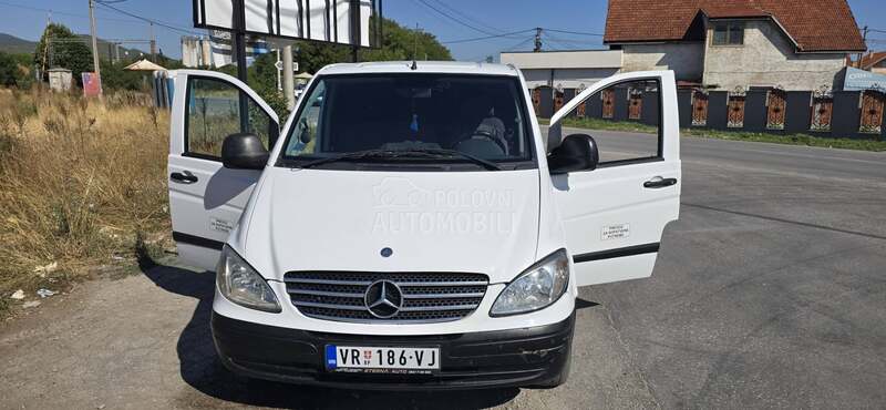 Mercedes Benz Vito 