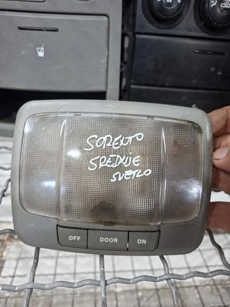 Svetlo u kabini