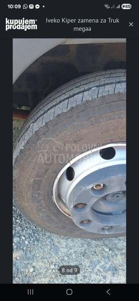 Iveco 10E170 menjam za truk