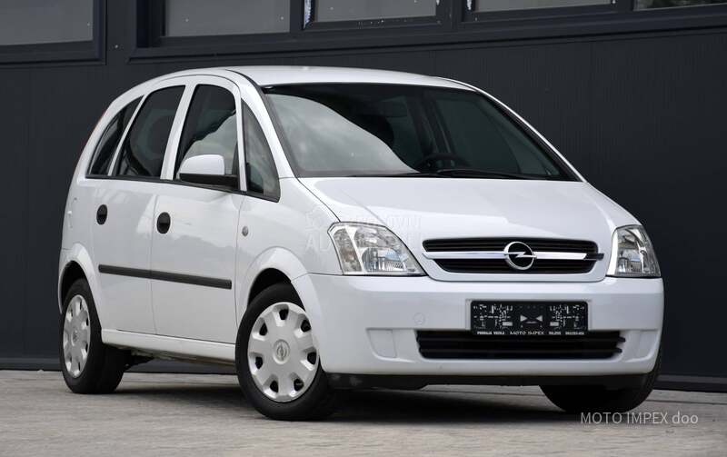 Opel Meriva 1.4 / OPTIMA / T0P