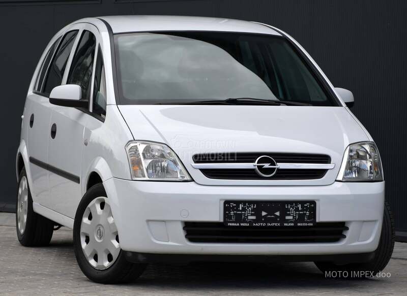 Opel Meriva 1.4 / OPTIMA / T0P