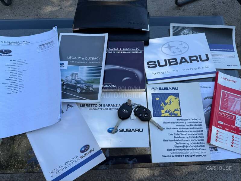 Subaru Outback 2.0D STYLE AWD