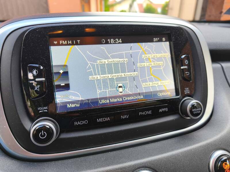 Fiat 500X 1.4 4x4