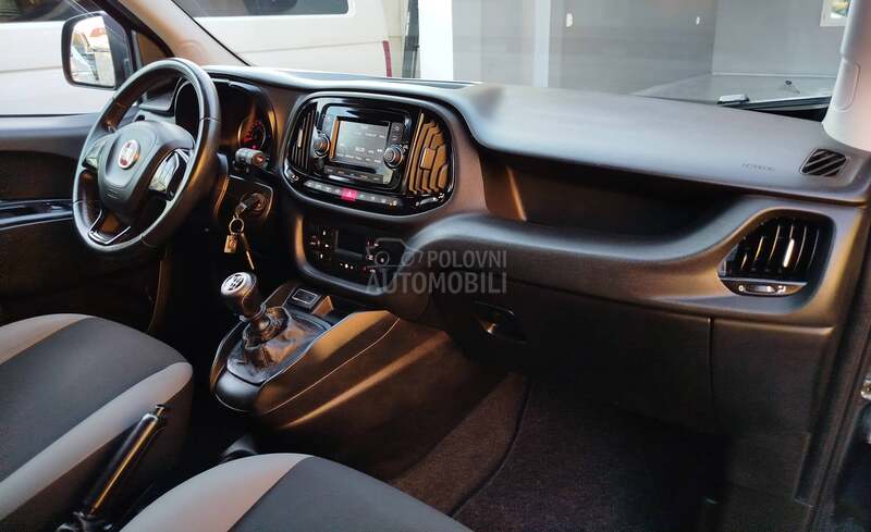 Fiat Doblo 1,6 maxi 6brz