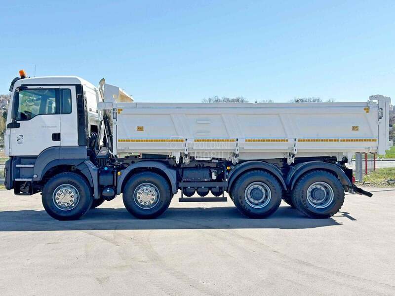 MAN TGS 35.500 8x4