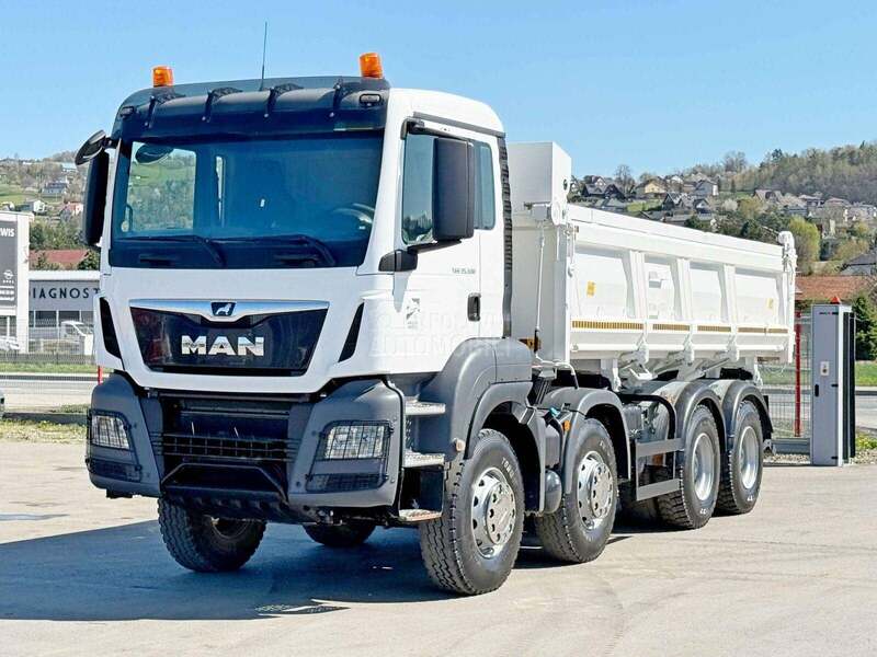 MAN TGS 35.500 8x4