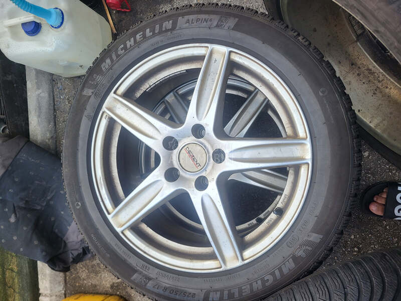 Aluminijumske felne  17" 5 x 112