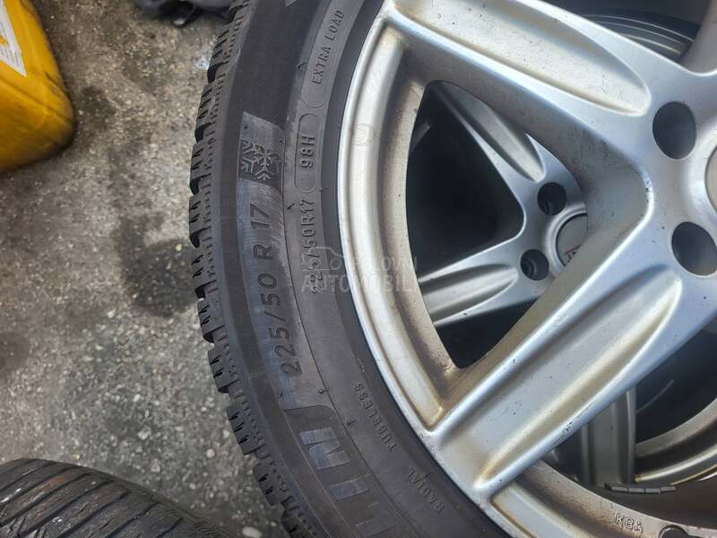 Aluminijumske felne  17" 5 x 112