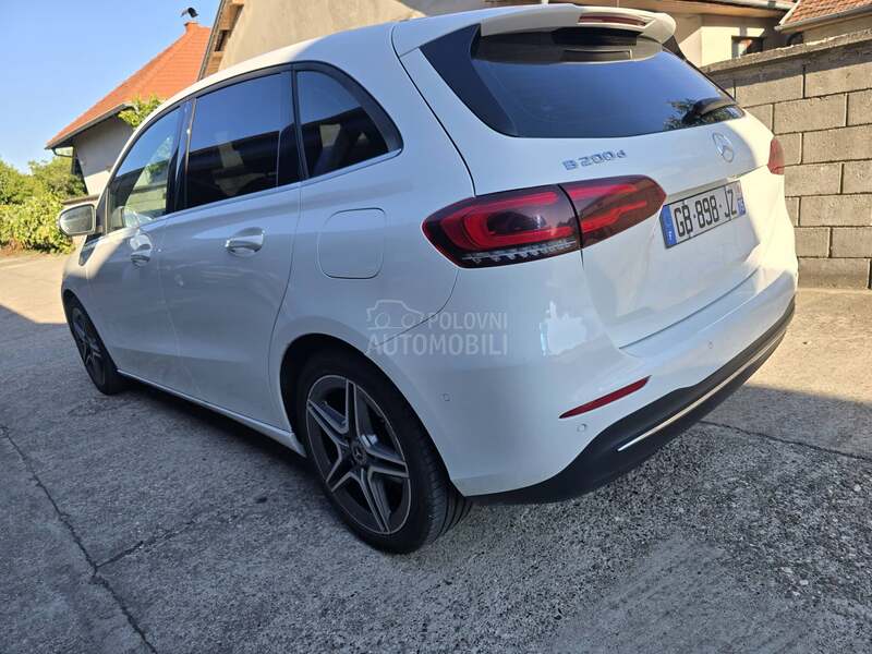 Mercedes Benz B 200 2.0d