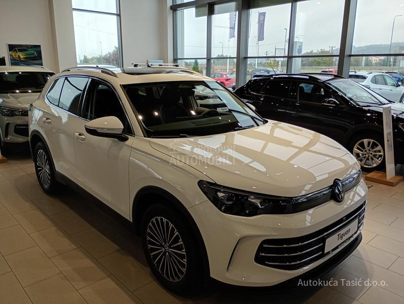 Volkswagen Tiguan Elegance DSG