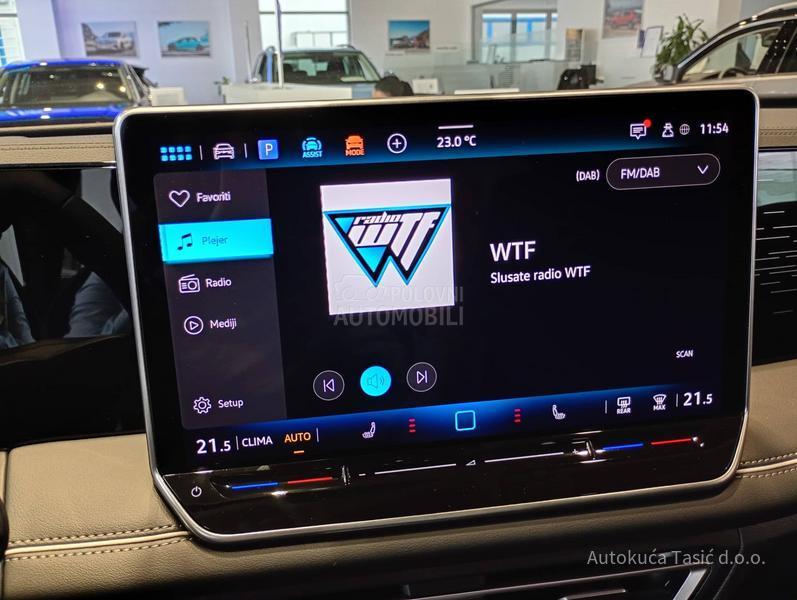 Volkswagen Tiguan Elegance DSG