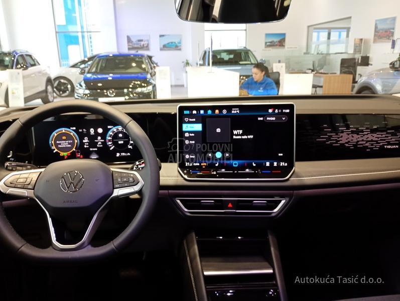 Volkswagen Tiguan Elegance DSG