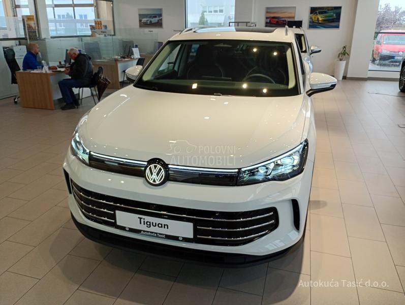 Volkswagen Tiguan Elegance DSG