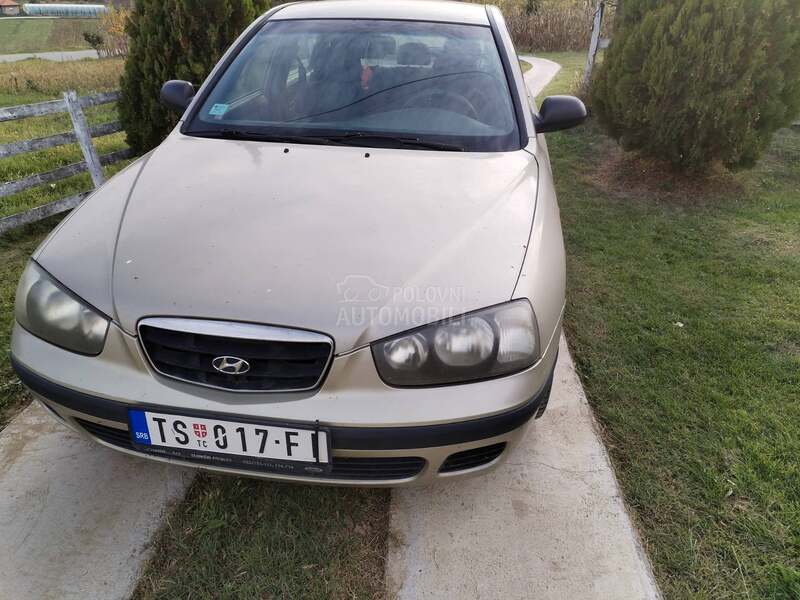 Hyundai Elantra 1.6 GL