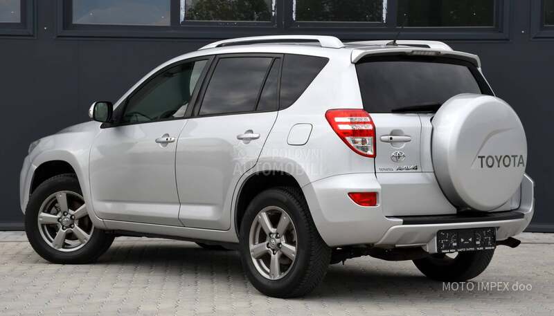 Toyota RAV 4 2.2 D4D / 4X4 / N0VA