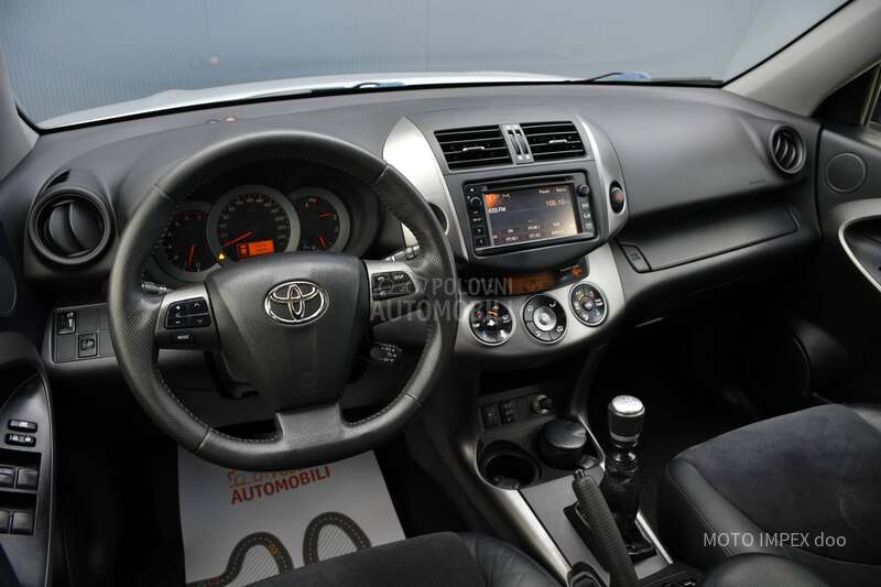 Toyota RAV 4 2.2 D4D / 4X4 / N0VA