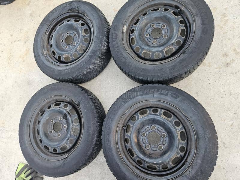 Čelične felne  15" 5 x 114.3