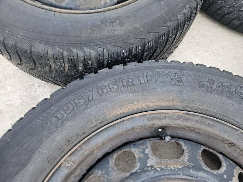 Čelične felne  15" 5 x 114.3