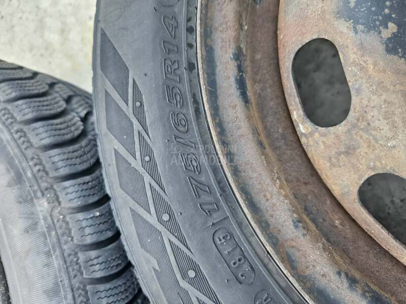 Čelične felne  14" 4 x 108