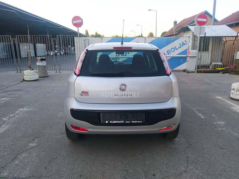 Fiat Grande Punto 1.4b cng