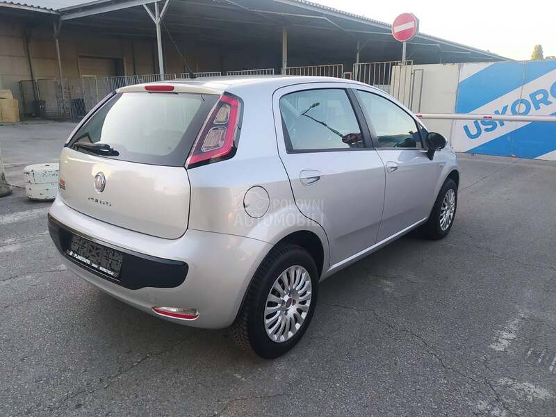 Fiat Grande Punto 1.4b cng