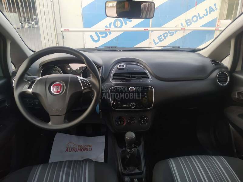 Fiat Grande Punto 1.4b cng