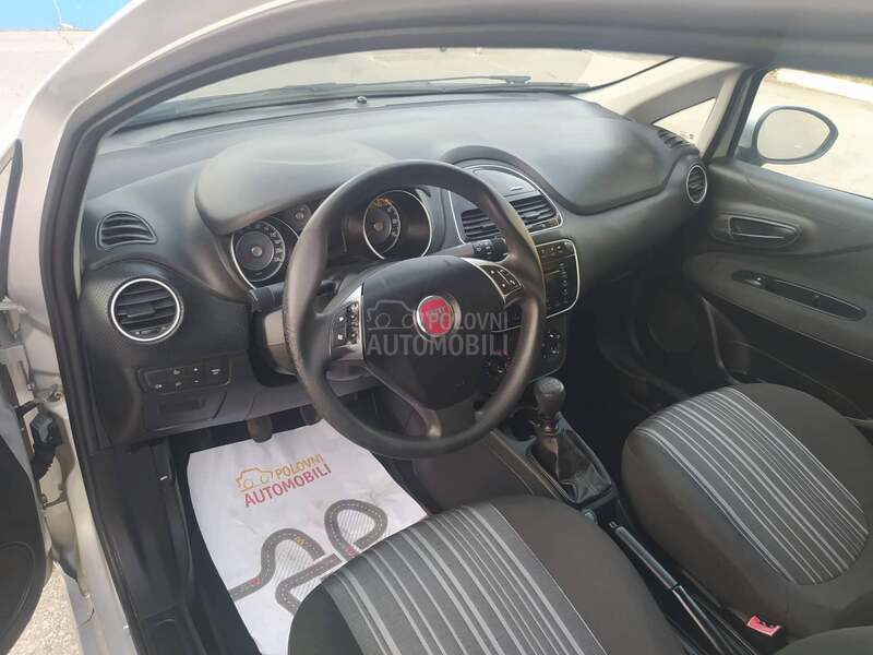 Fiat Grande Punto 1.4b cng