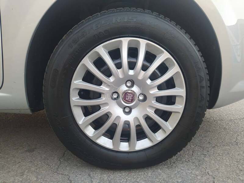 Fiat Grande Punto 1.4b cng