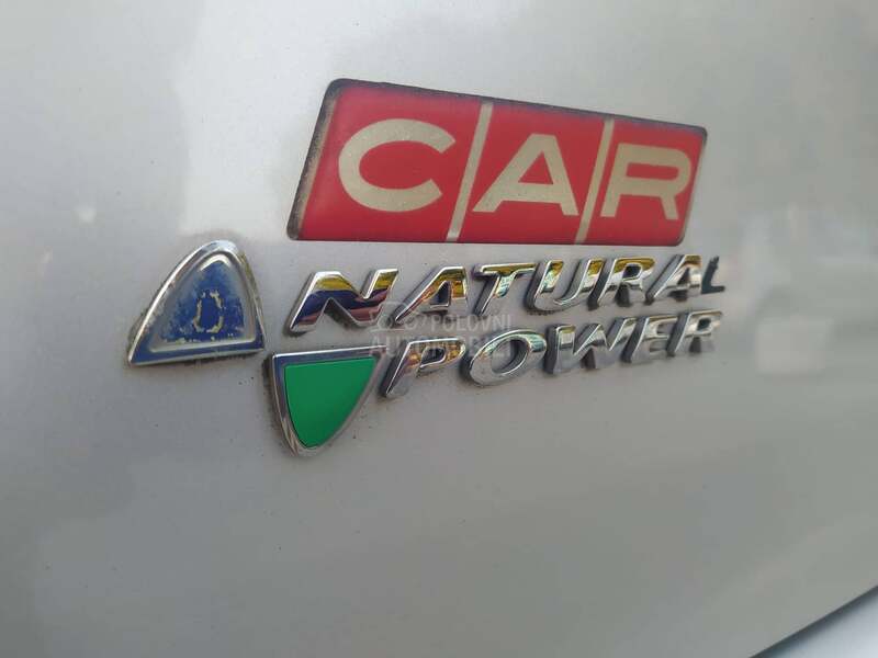 Fiat Grande Punto 1.4b cng