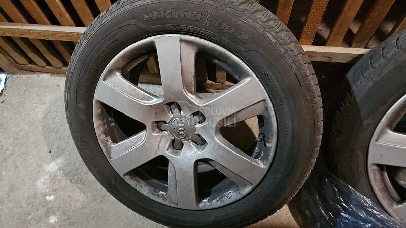 Aluminijumske felne  17" 5 x 112