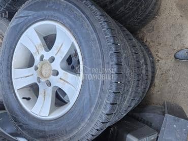 Aluminijumske felne  17" 6 x 139.7