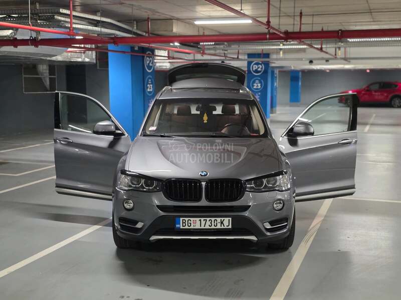 BMW X3 20d