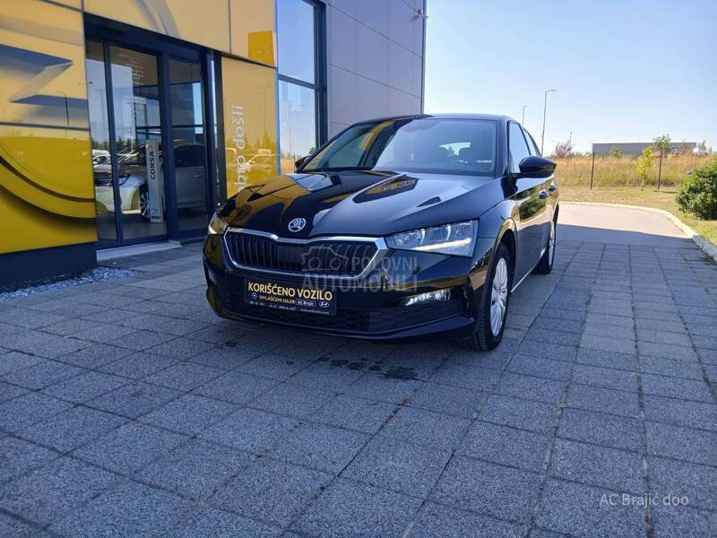 Škoda Scala 1.0 TSI DSG