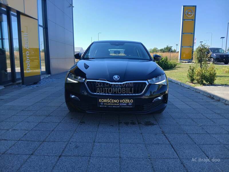 Škoda Scala 1.0 TSI DSG