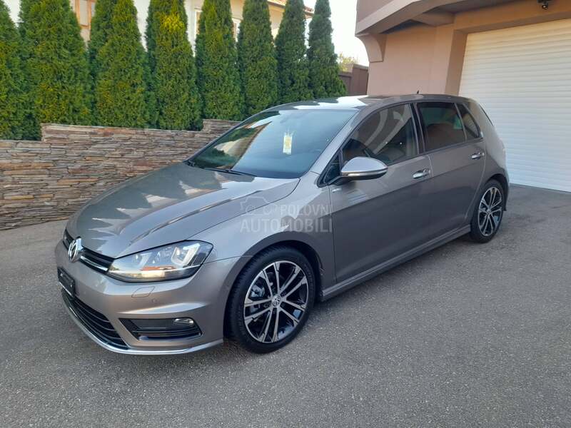 Volkswagen Golf 7 2.0 CH R LINE FUUL