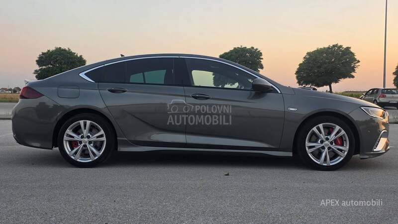 Opel Insignia 2.0 Gsi AT8
