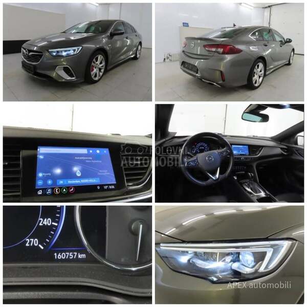 Opel Insignia 2.0 Gsi AT8