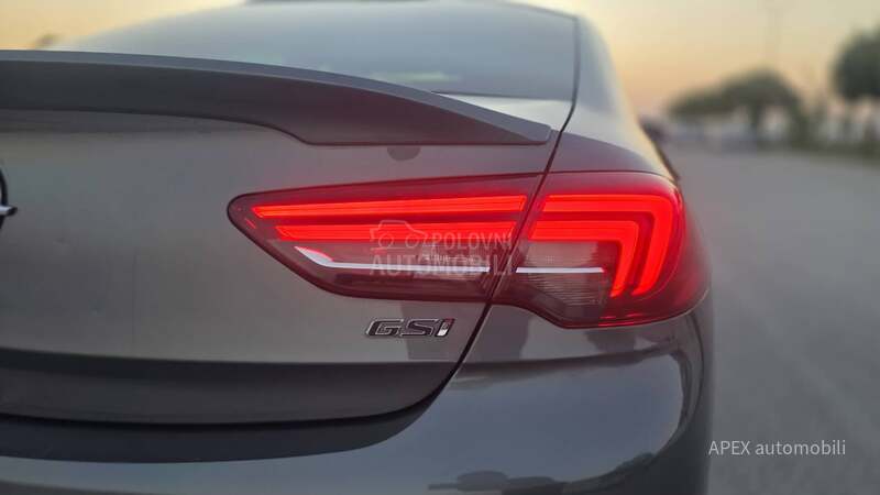 Opel Insignia 2.0 Gsi AT8