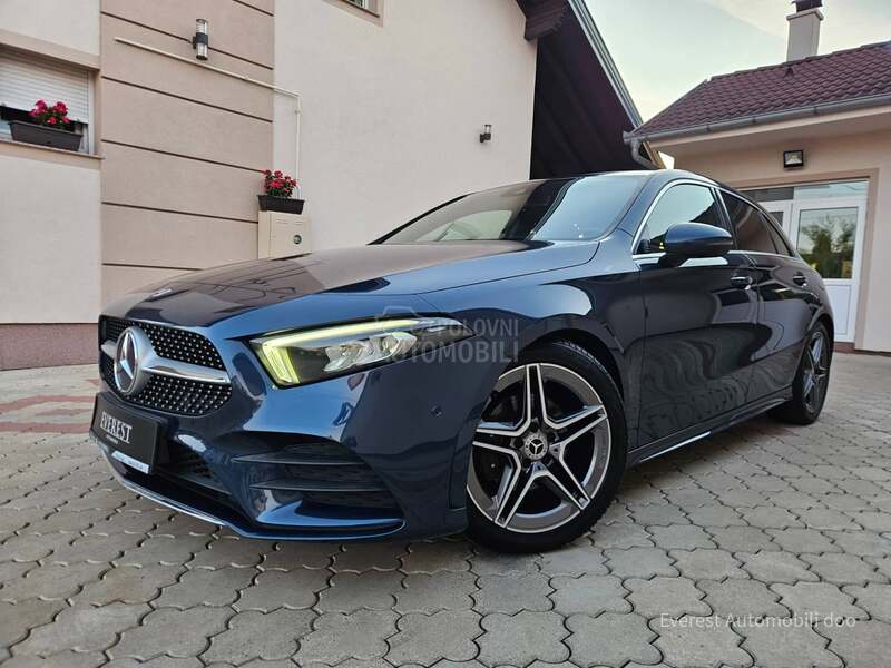 Mercedes Benz A 180 AMG/AUT/VIRT