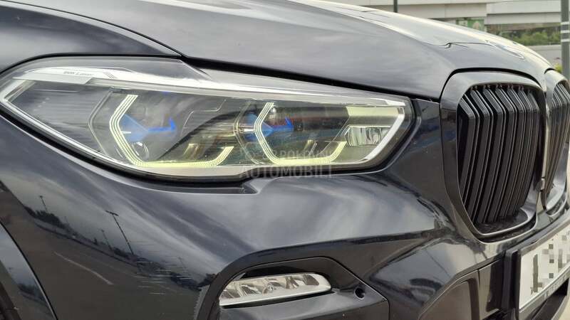 BMW X5 M40D LASER