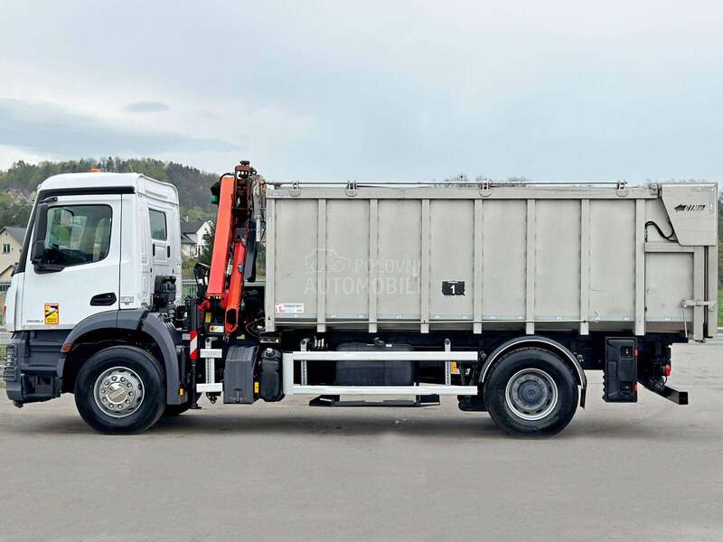 Mercedes Benz AROCS 1830 PK 7.501 SLD A