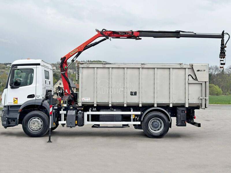 Mercedes Benz AROCS 1830 PK 7.501 SLD A