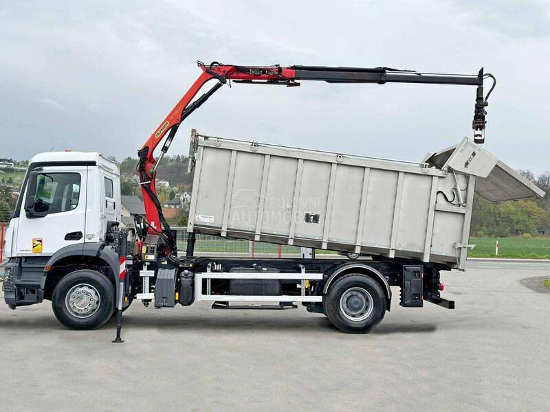Mercedes Benz AROCS 1830 PK 7.501 SLD A