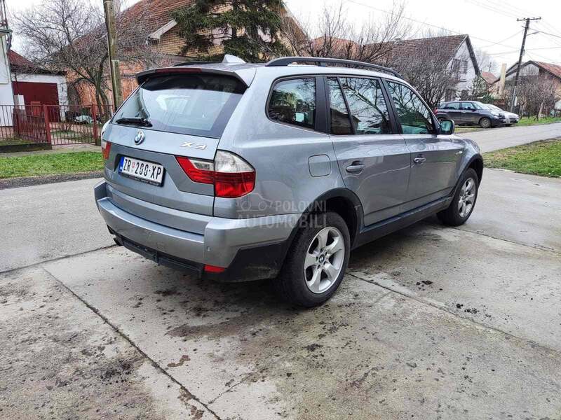 BMW X3 2.0 Xdrive