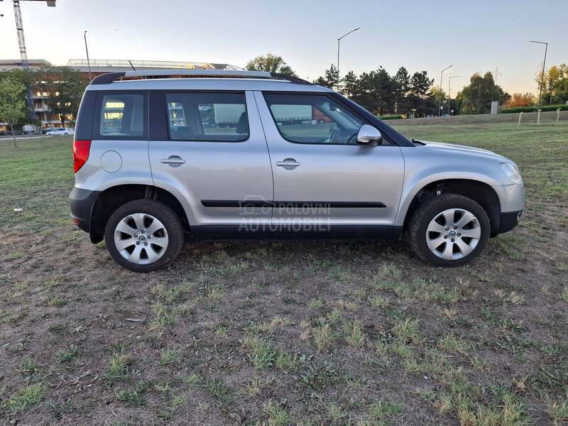 Škoda Yeti 1,2 TSI